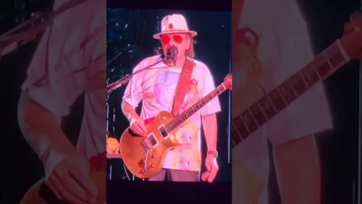 Carlos Santana trans video