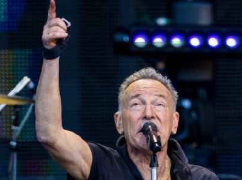 malore springsteen rinviati concerti