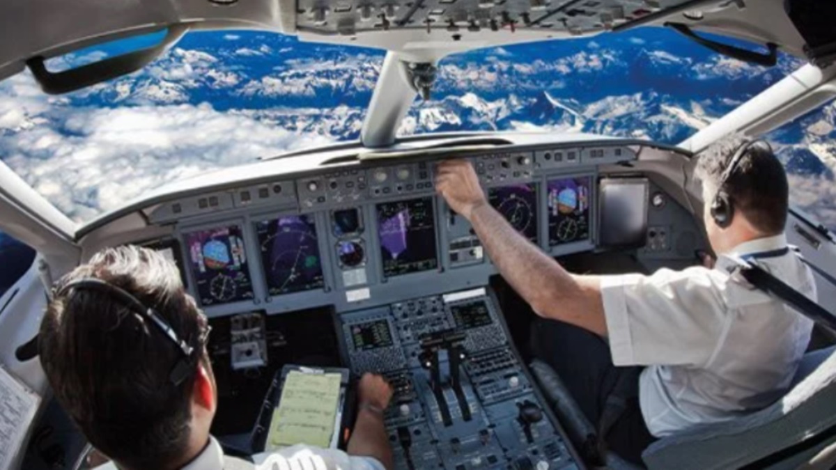 malore improvviso pilota Latam