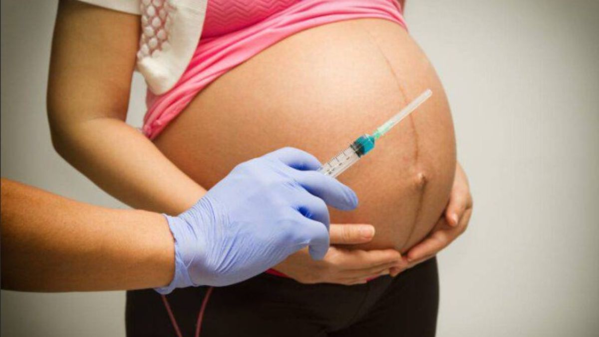 vaccino gravidanza test incompleti raccomandato