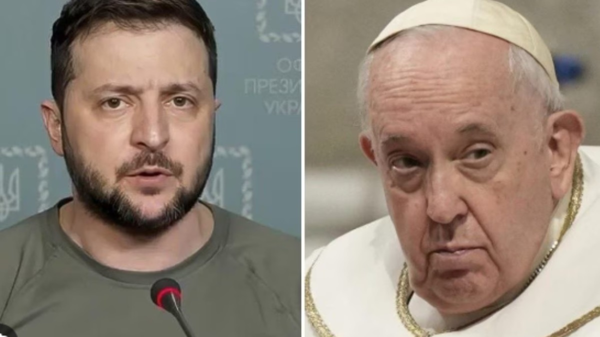 Ucraina contro papa Francesco