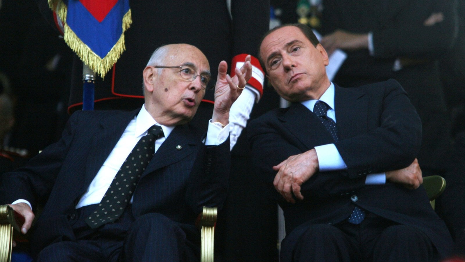 berlusconi napolitano 2011