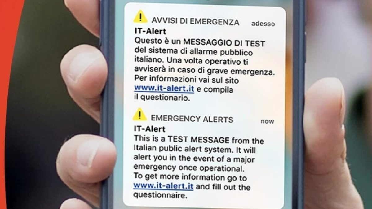 it-alert cosa fare, cos'è e come funziona nelle regioni italiane