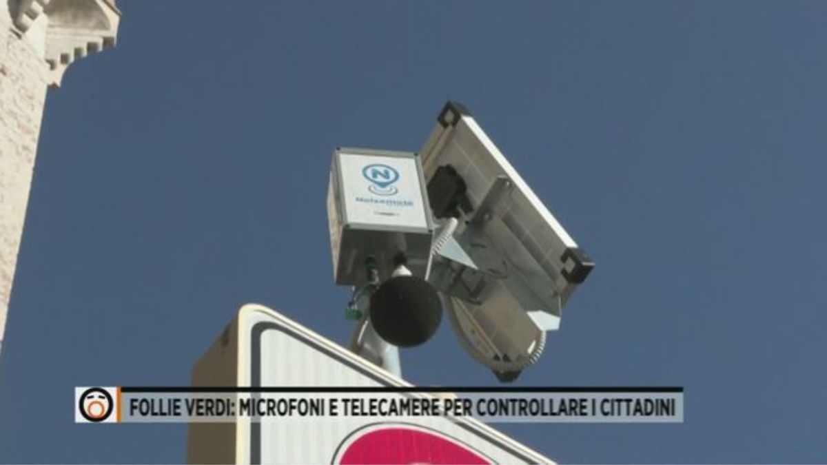 telecamere microfoni trento 