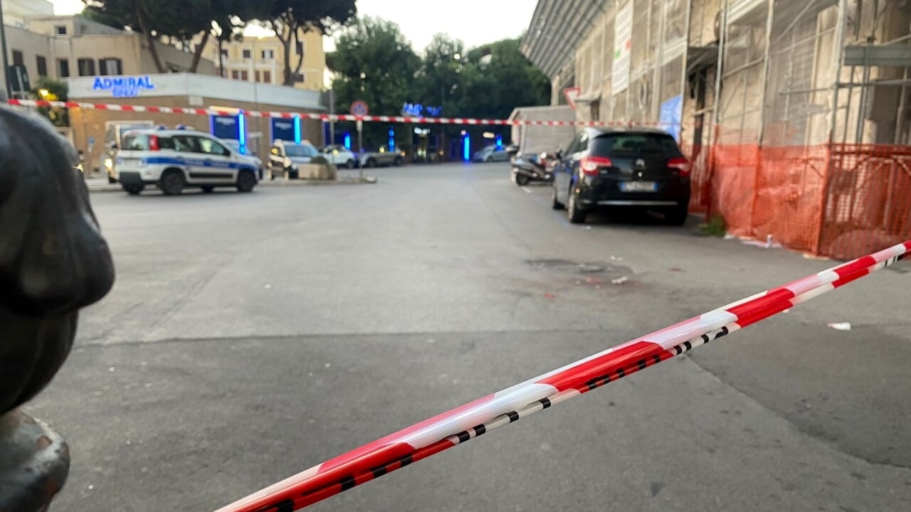 anzio picchiato investito
