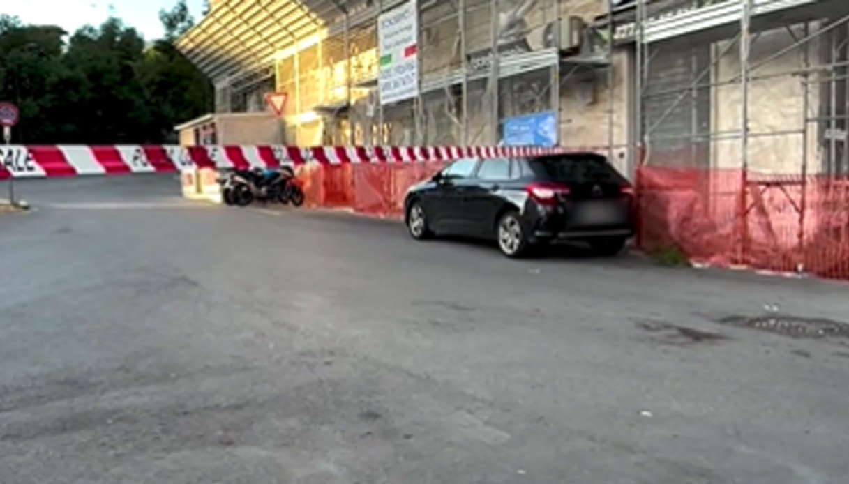 anzio picchiato investito