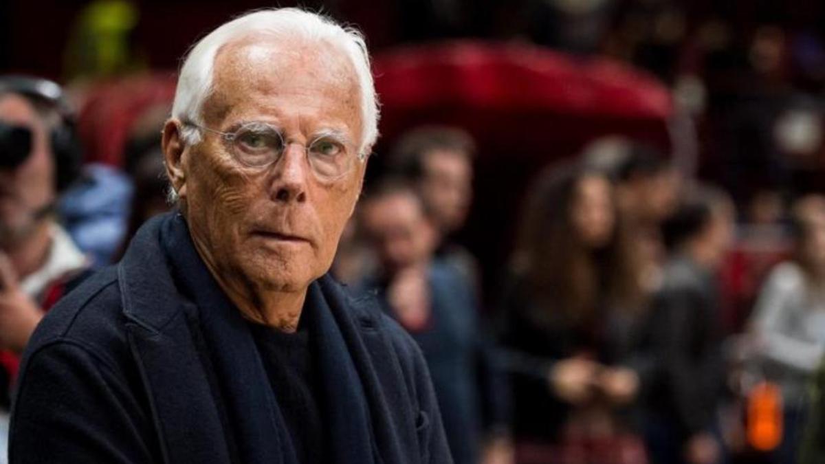 Giorgio Armani non vende ai francesi: 