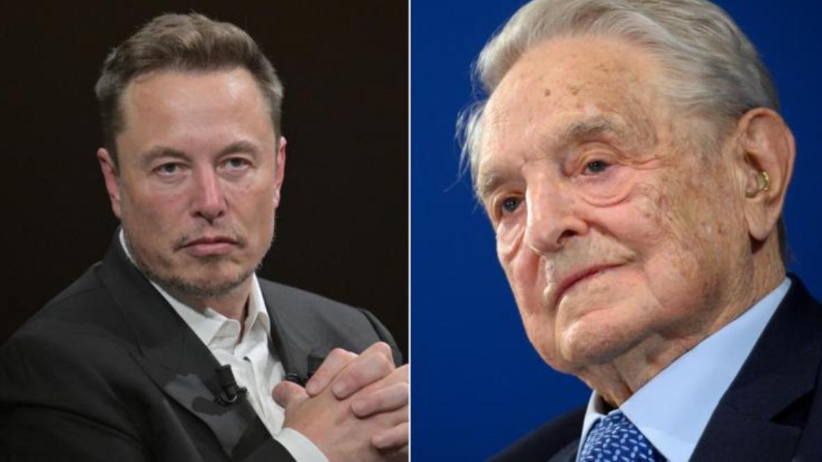 Elon Musk contro George Soros