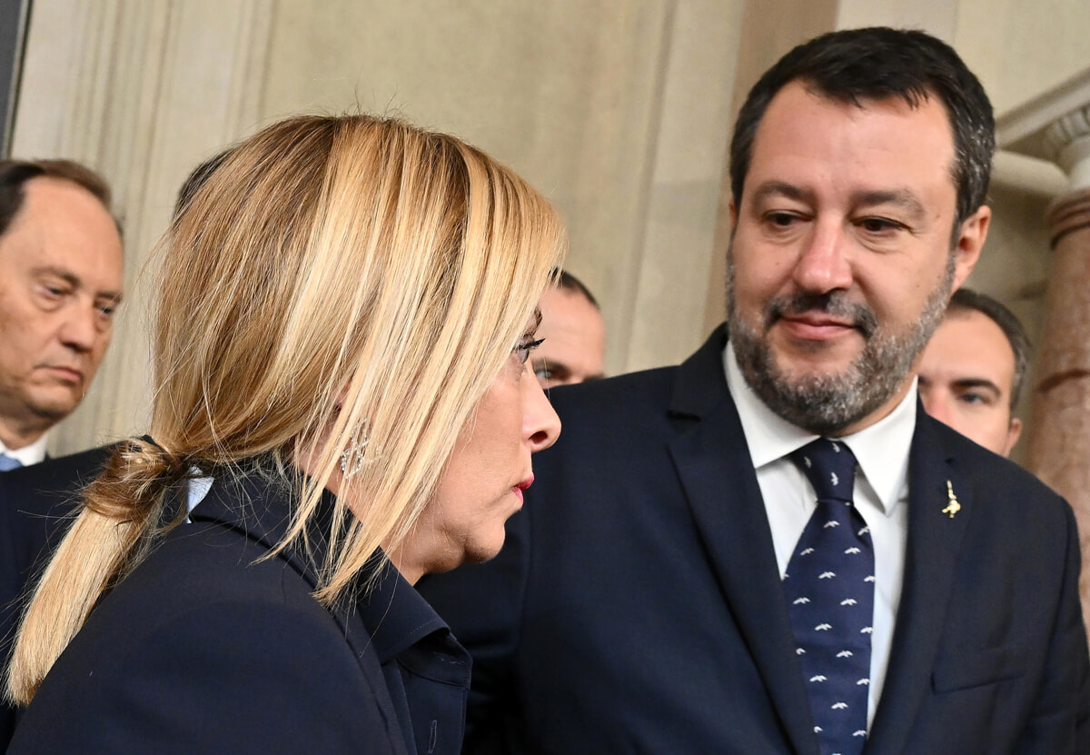 governo meloni ministri a rischio