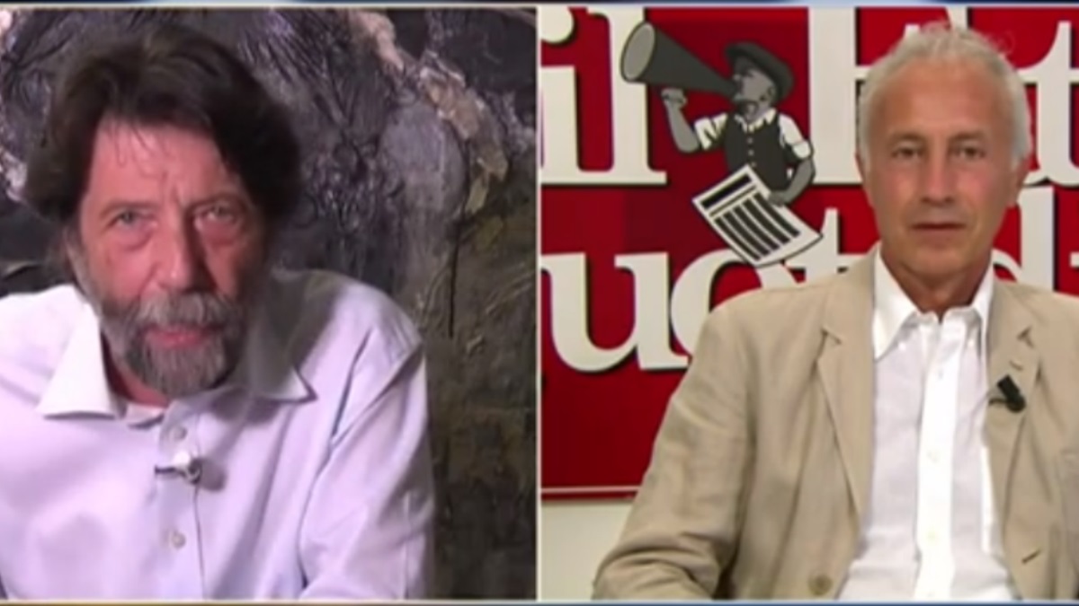 Massimo Cacciari Marco Travaglio