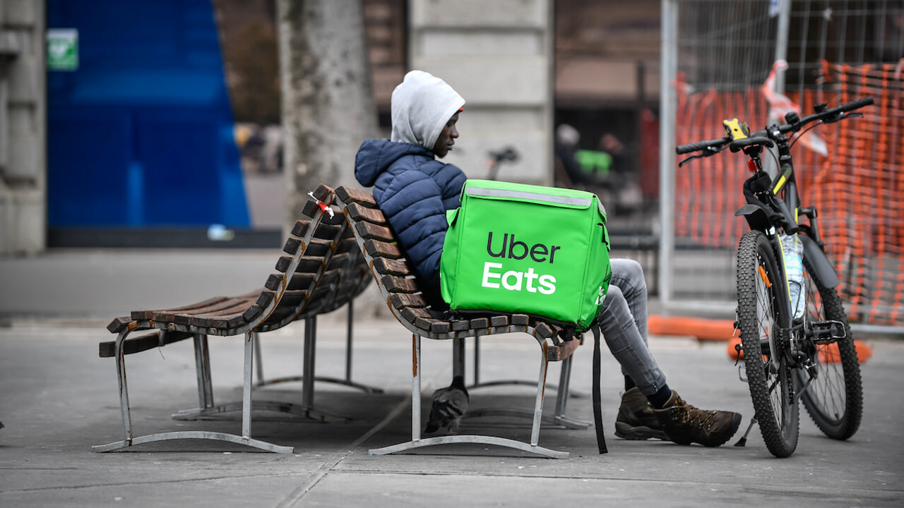 uber eats rider sentenza