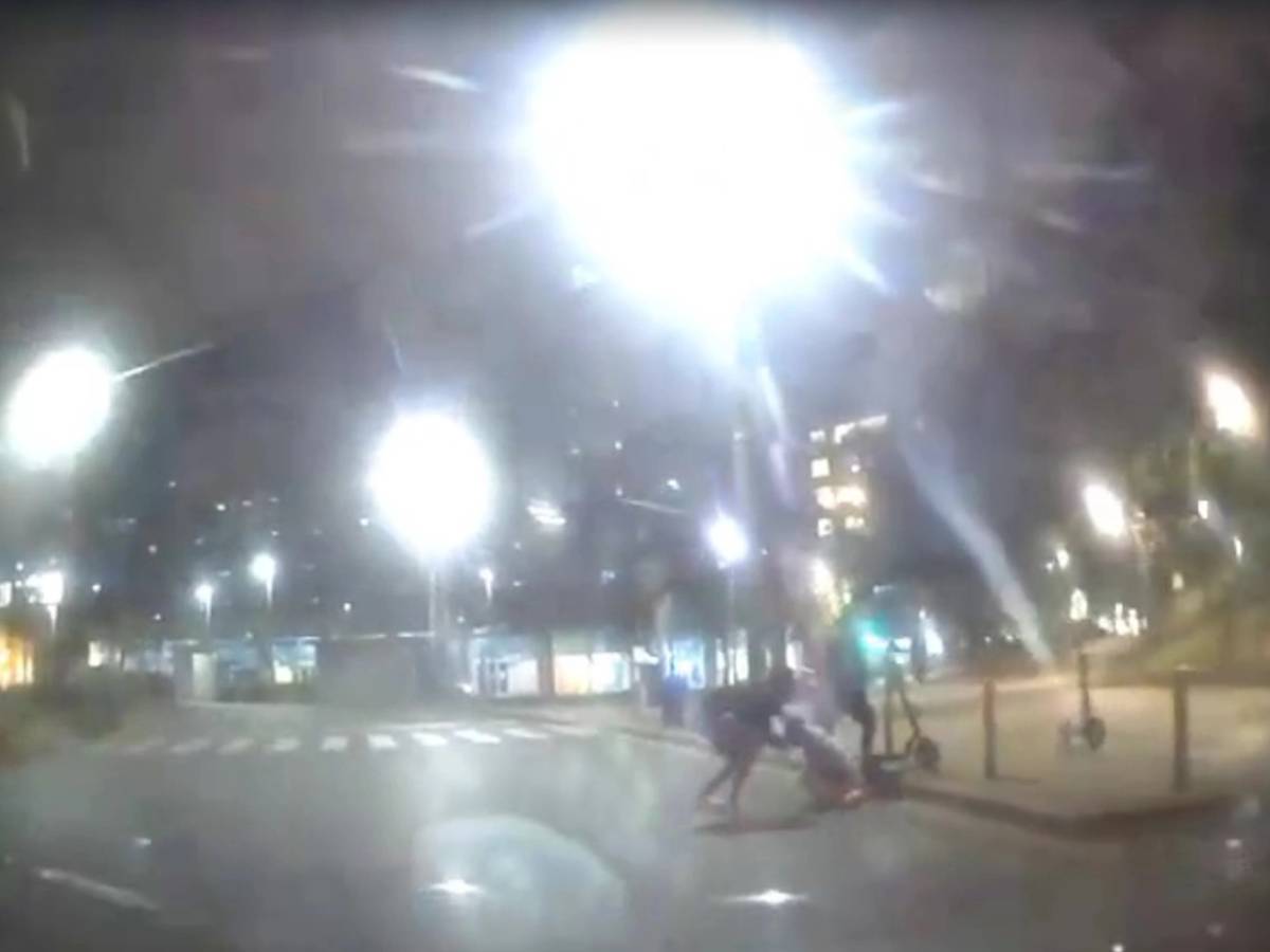 aggressione taxi milano video