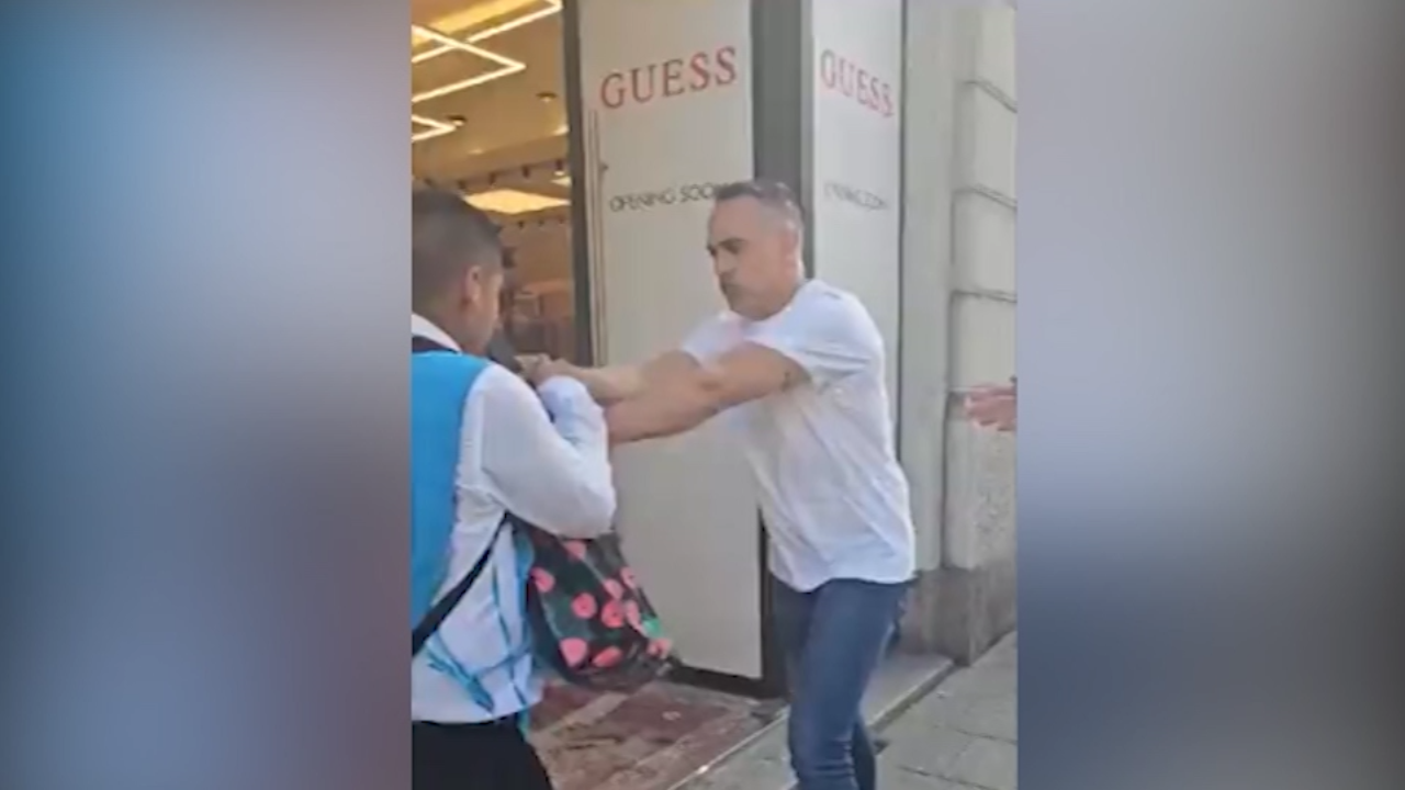 Aggressione volontari Unicef Milano