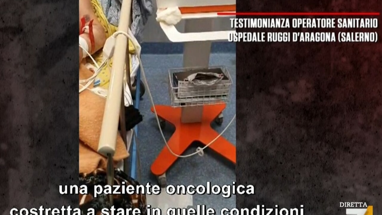 pazienti legati a letto video