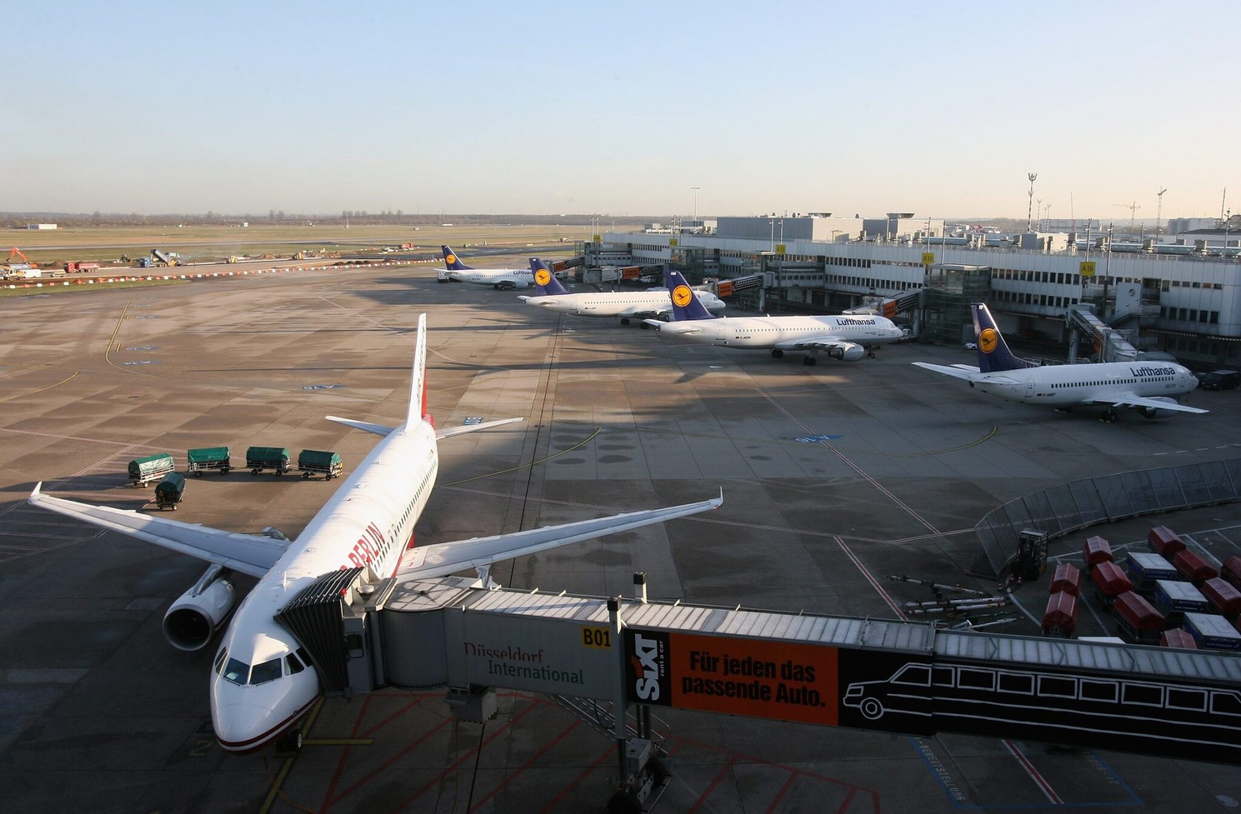 amburgo chiuso aeroporto