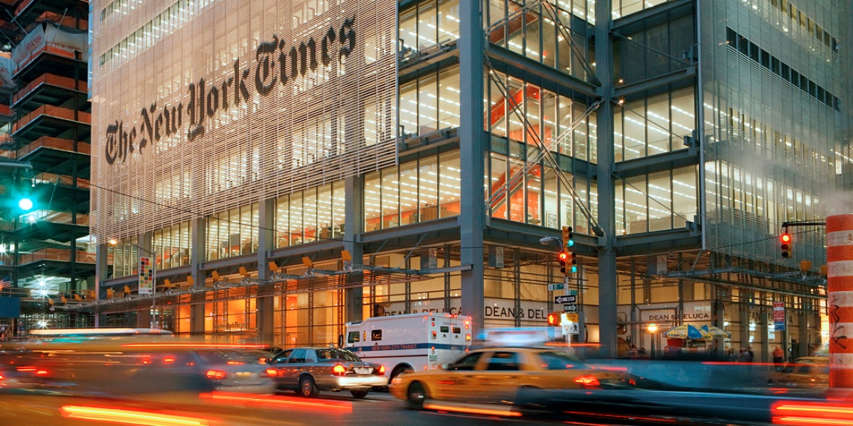 New York Times Israele