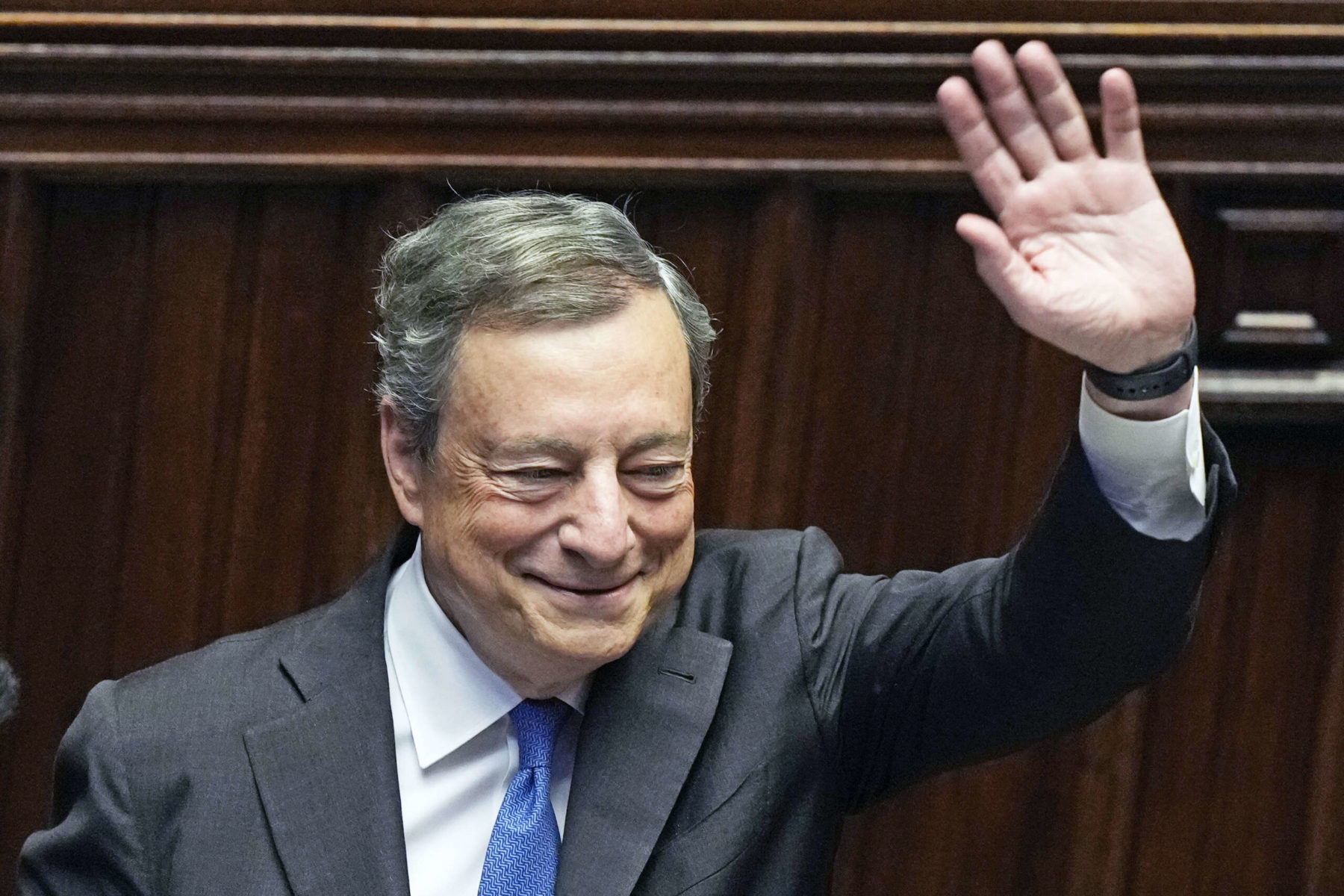 buco 4 miliardi mario draghi