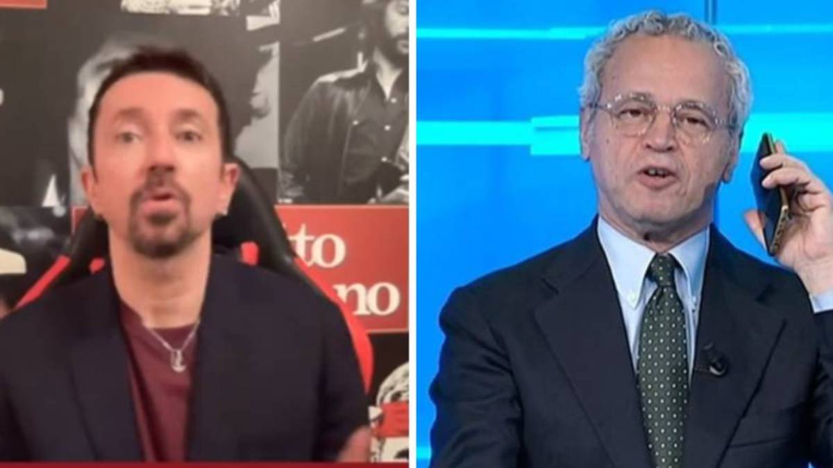 Scanzi Mentana Dario Fabbri