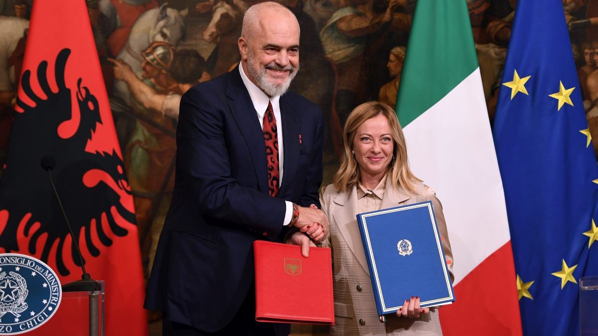 migranti accordo Italia Albania