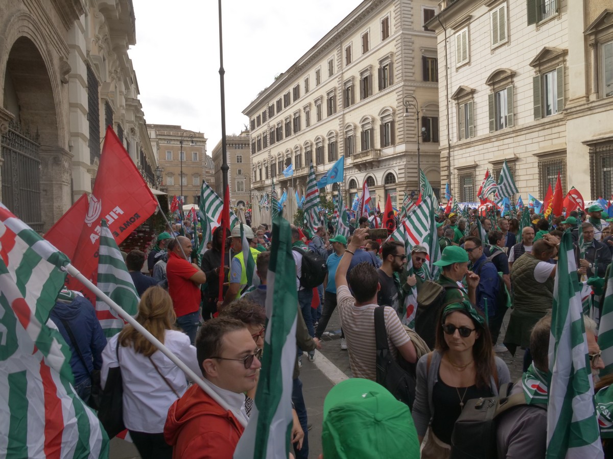 bilanci sindacati italiani