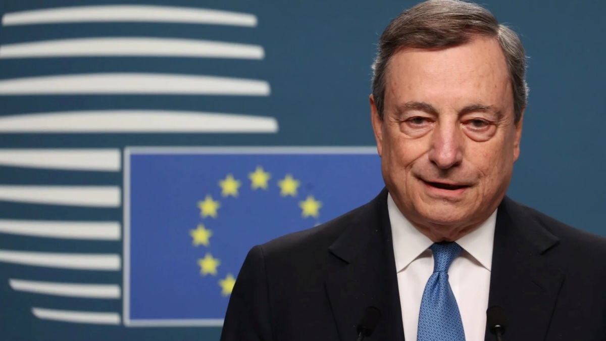 Mario Draghi Unione Europea