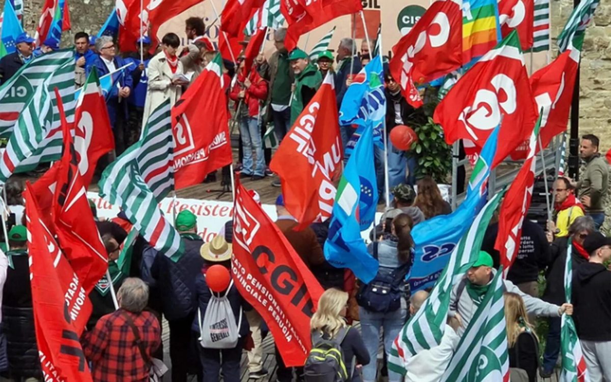 bilanci sindacati italiani