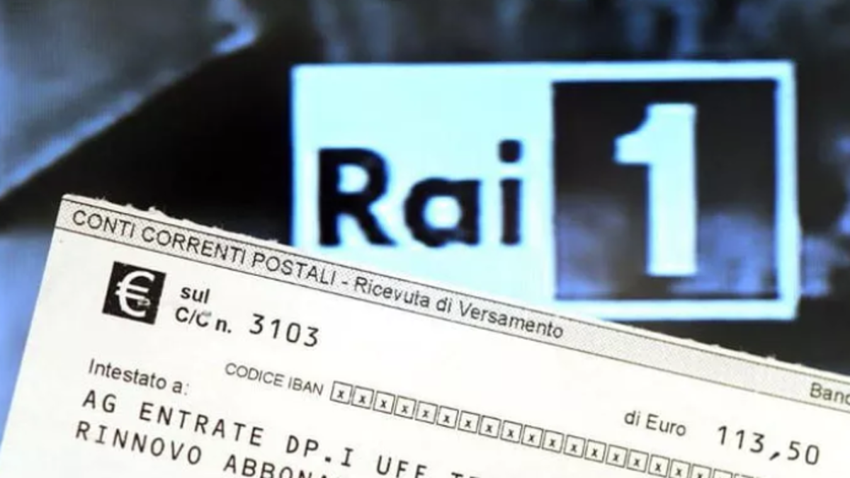 canone rai come evitare l'addebito