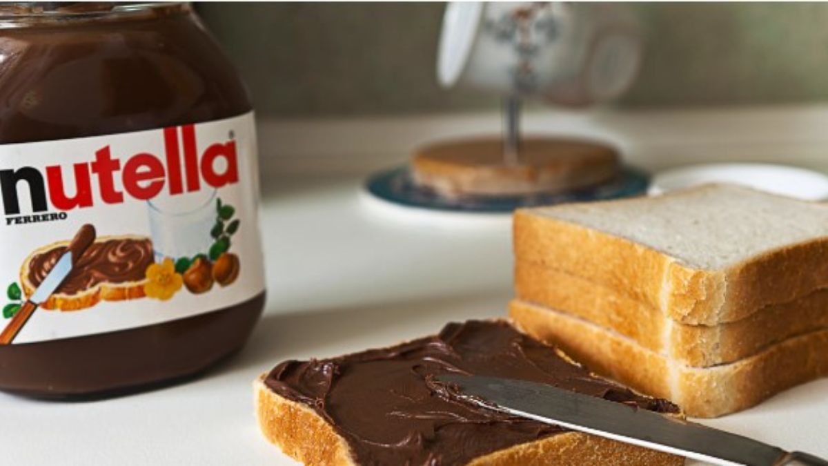 nutella vegetale