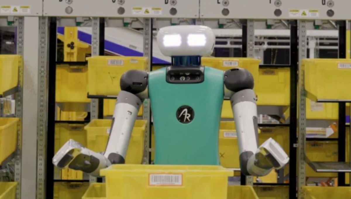 Amazon testa robot umanoidi