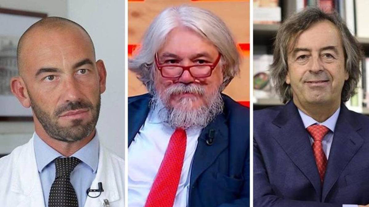 Bassetti Burioni Meluzzi