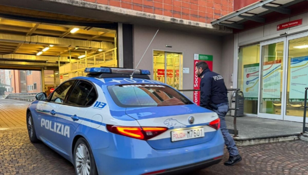 ragazza in pericolo viene aggredito