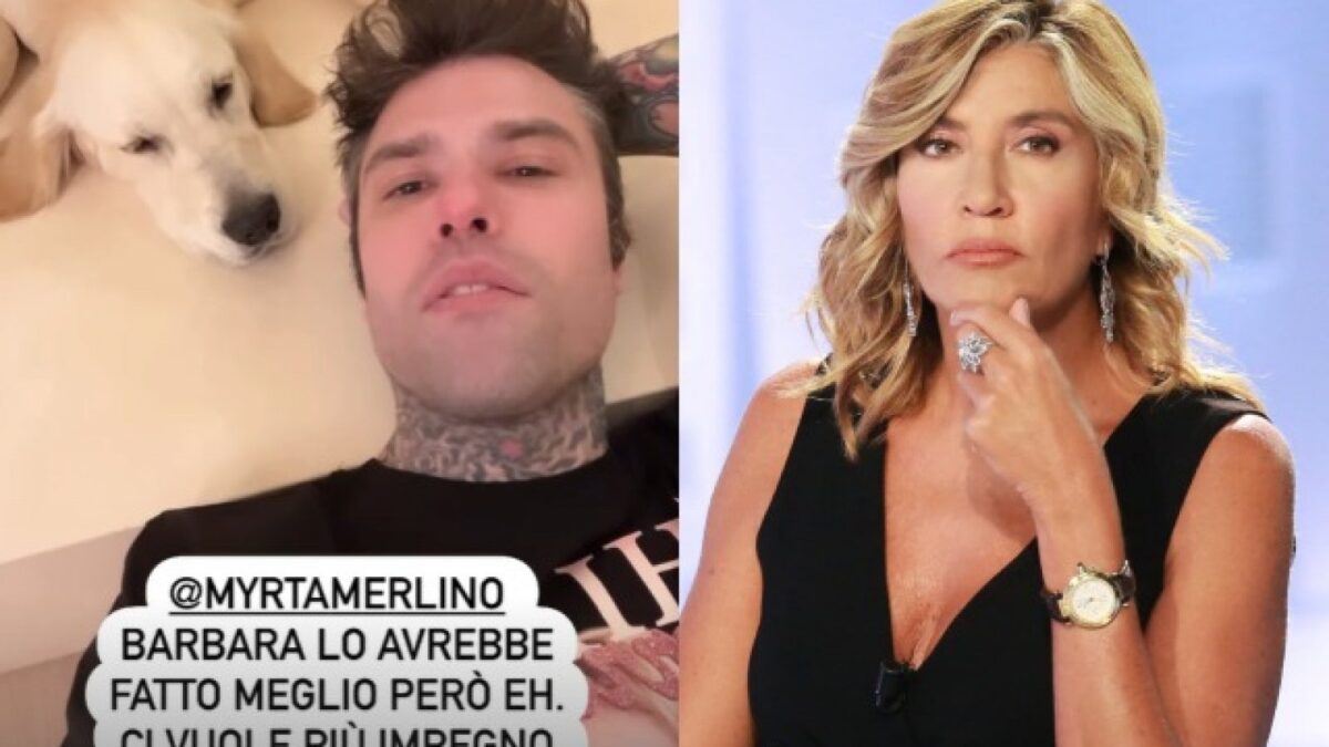 fedez myrta merlino