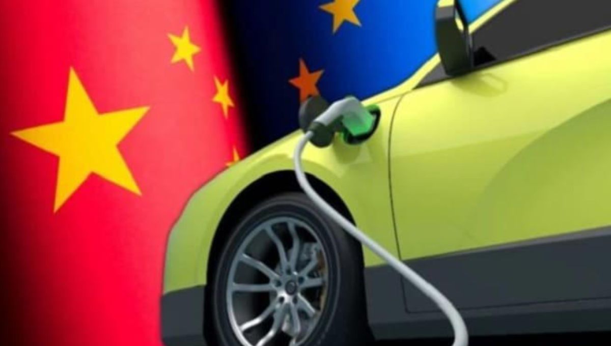 cina auto elettrica europa