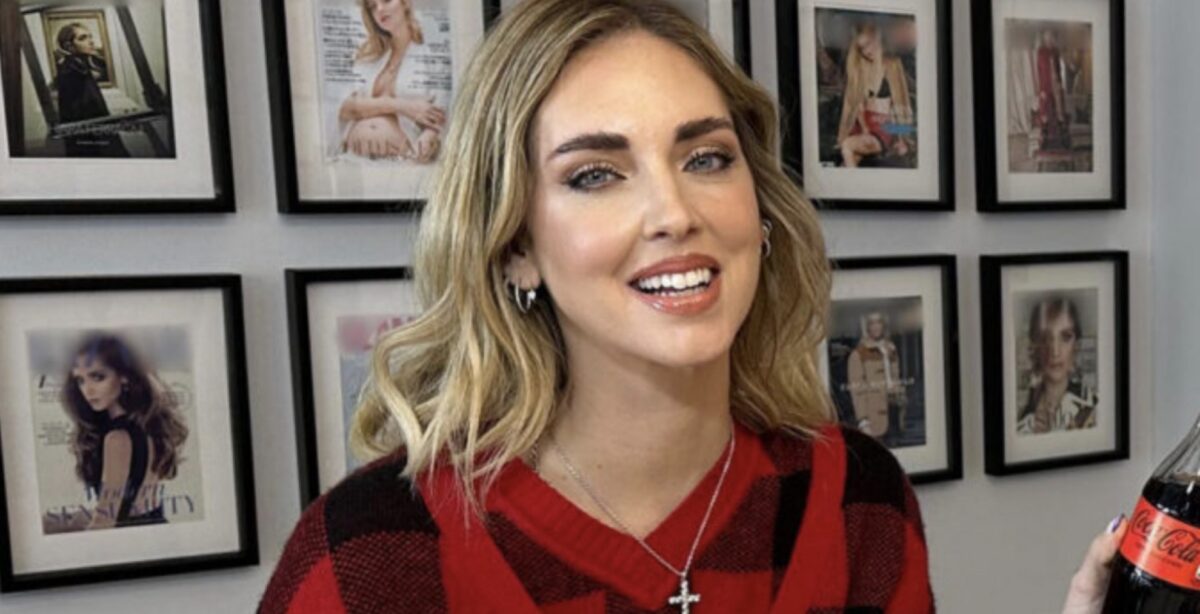 chiara ferragni coca cola