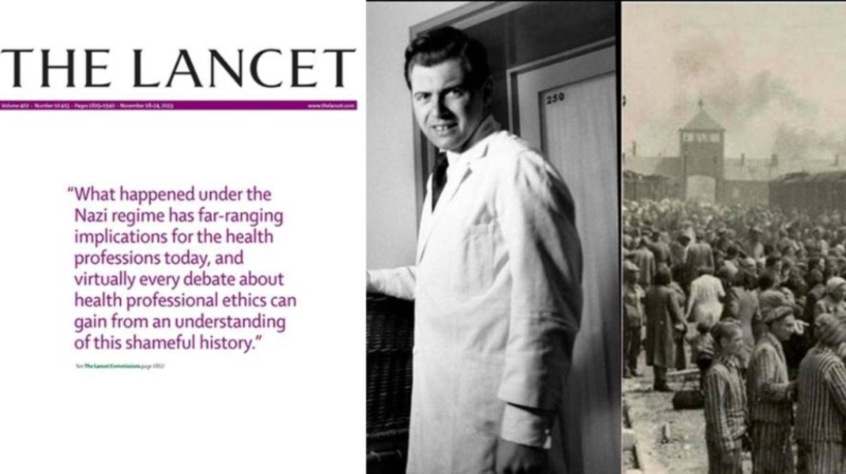 The Lancet medicina nazismo olocausto