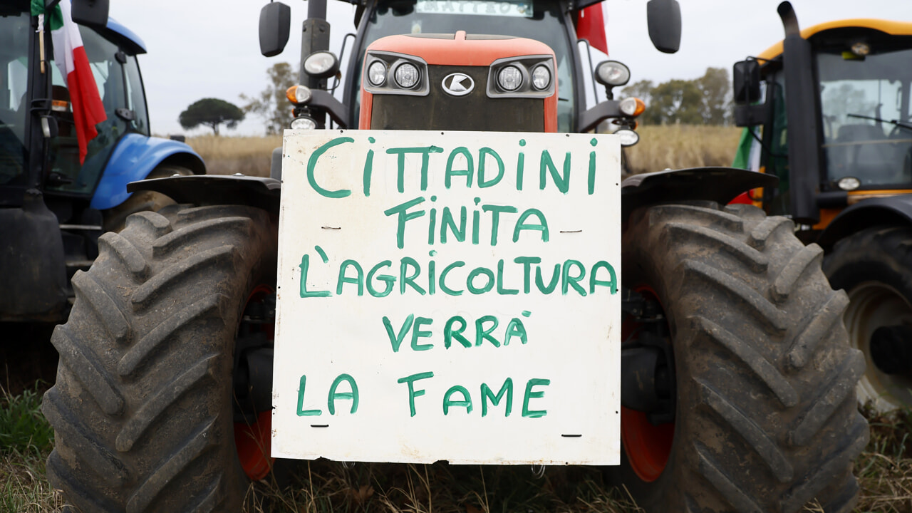 niente sanremo trattori agricoltori