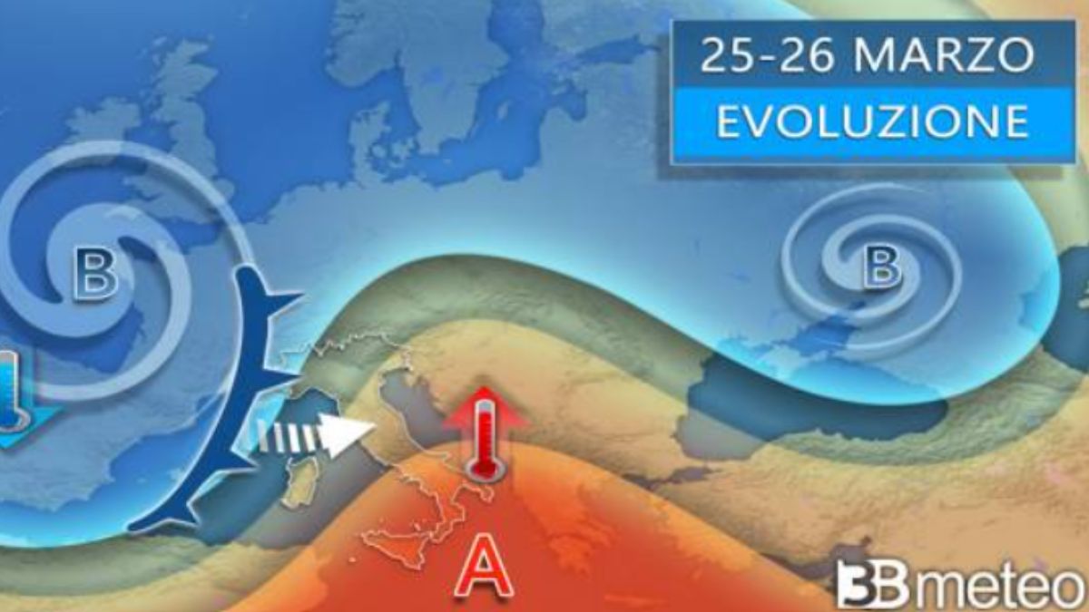 meteo previsioni settimana pasqua