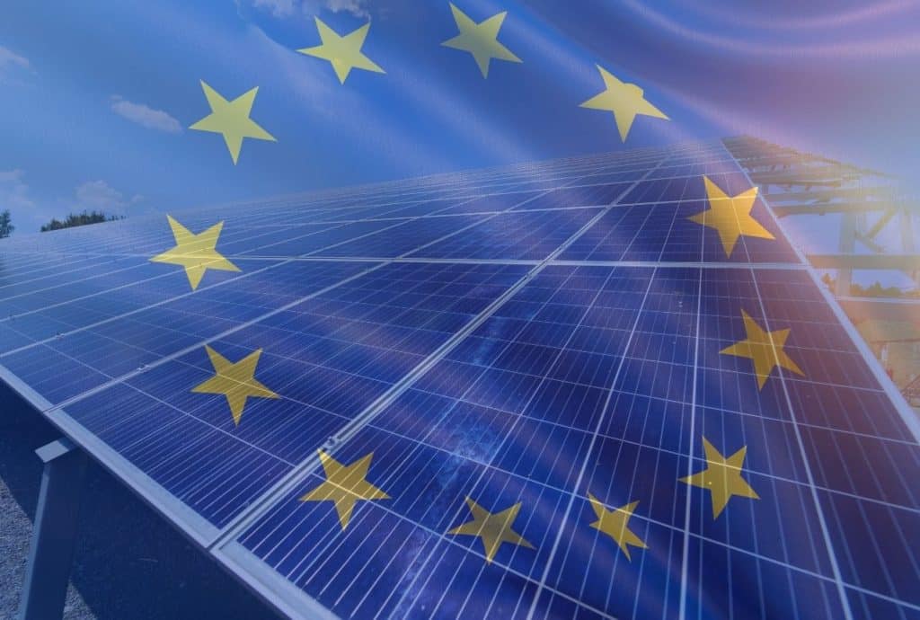 pannelli fotovoltaici Europa Cina