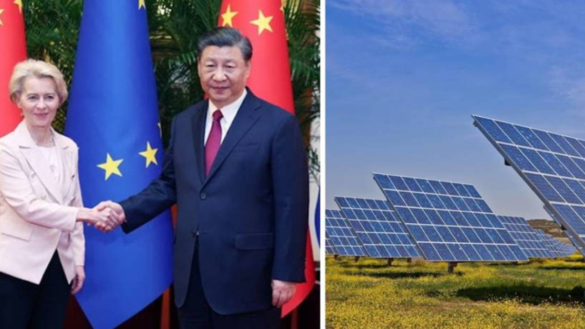 pannelli fotovoltaici Europa Cina