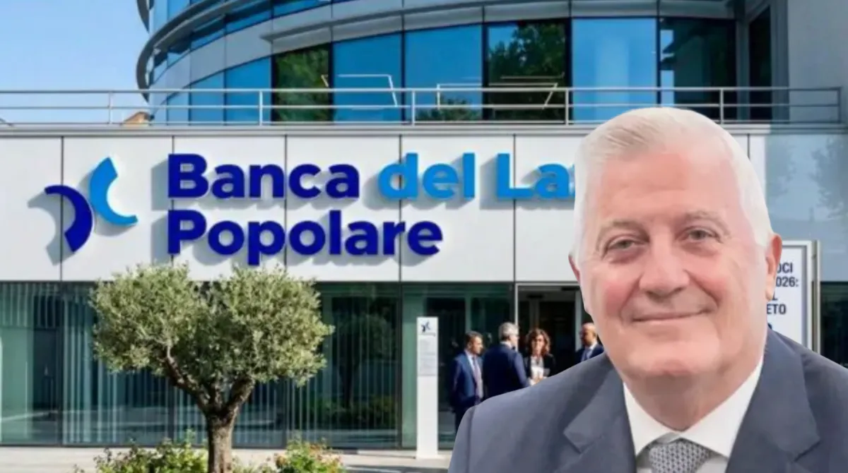 Banca Popolare del Lazio sede assemblea soci bilancio 2025 utile 21 milioni dividendo record