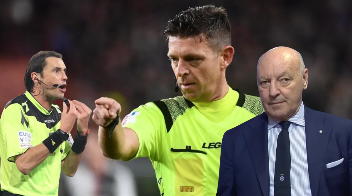 Gianluca Rocchi designatore arbitri autosospeso indagato frode sportiva bussava vetro sala VAR Lissone