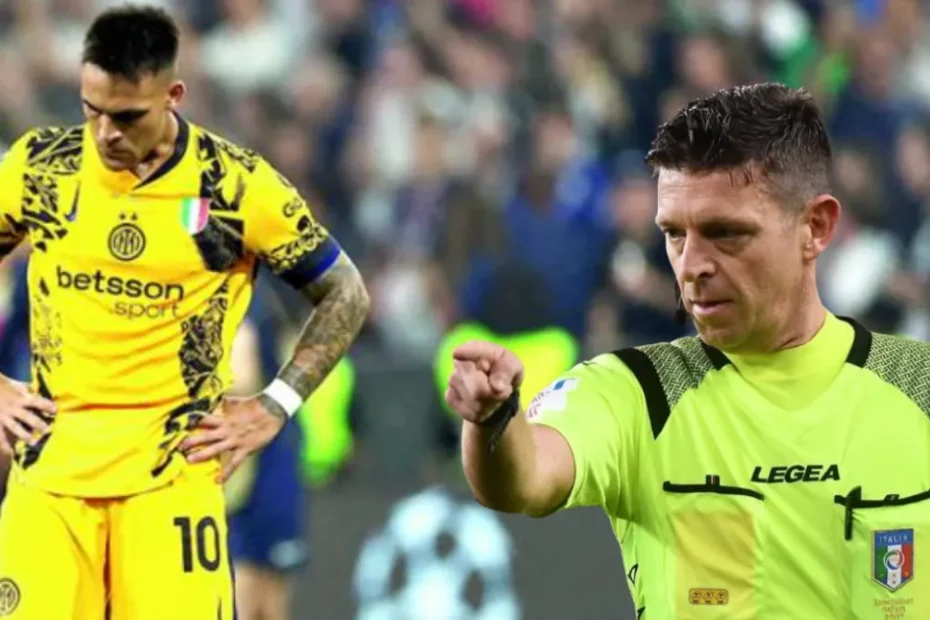 Gianluca Rocchi designatore arbitri Serie A annuncia autosospensione dopo indagine frode sportiva aprile 2026