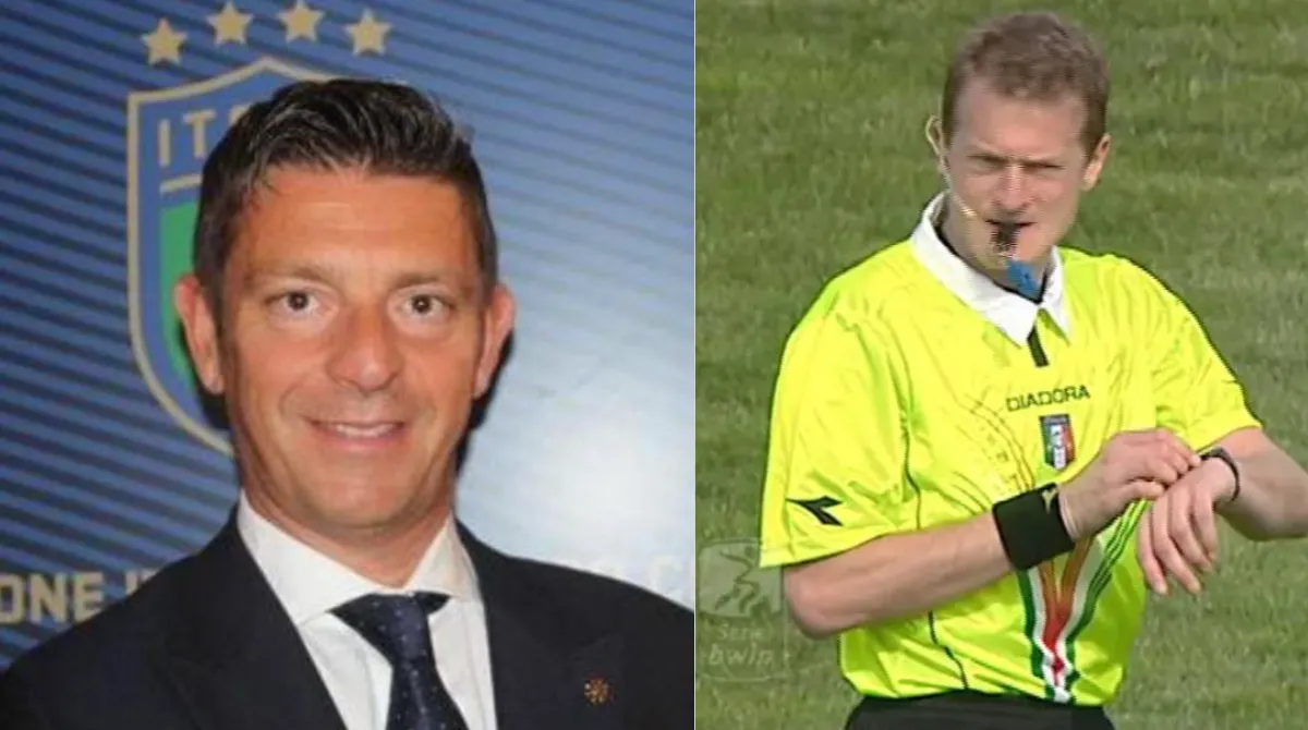 Dino Tommasi 50 anni Bassano del Grappa designatore arbitri interim Serie A B dopo autosospensione Rocchi