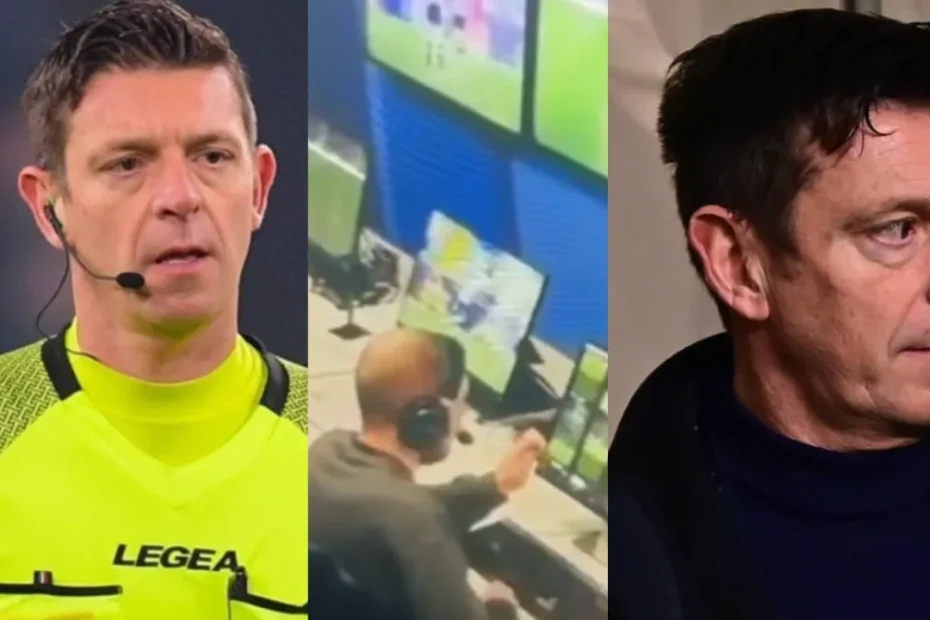 Il designatore Rocchi indagato dalla Procura di Milano: pressioni al VAR, arbitri scelti per favorire l'Inter, rischio penalizzazioni. Un avvocato spiega cosa può succedere adesso. Il calcio italiano ha un problema enorme.