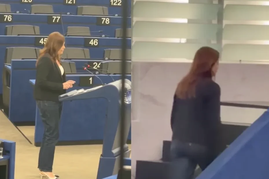 Ilaria Salis rifiuta la domanda in Aula, Sardone diffonde il video e attacca