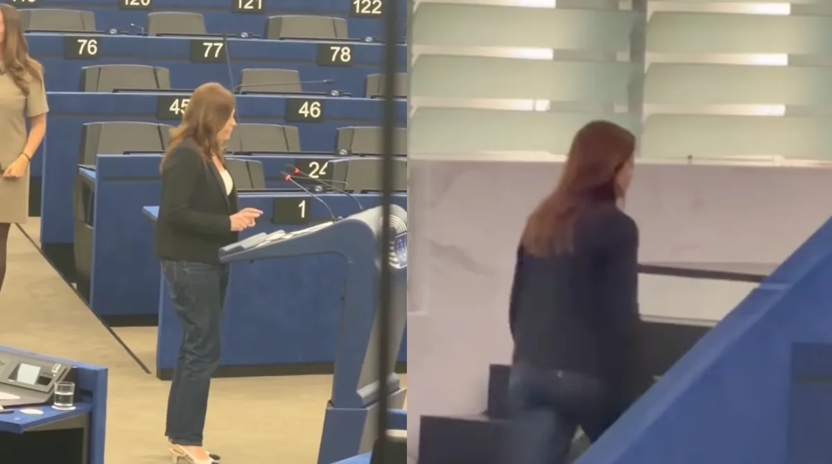 Ilaria Salis rifiuta la domanda in Aula, Sardone diffonde il video e attacca