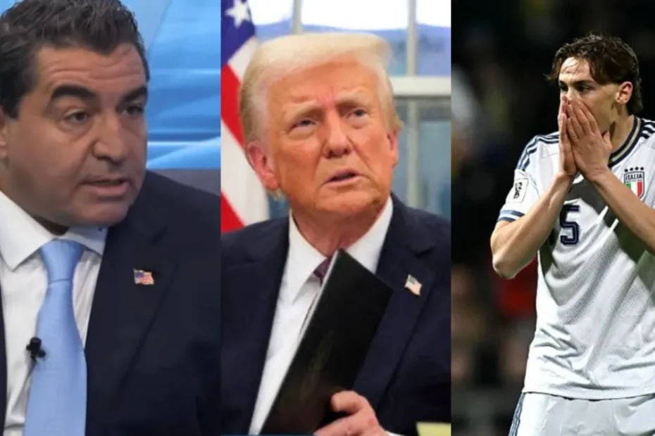 Zampolli a Trump e alla Fifa: "Ai Mondiali vada l'Italia, non l'Iran"
