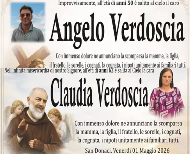 Brindisi, tragedia a San Donaci: fratelli muoiono a poche ore di distanza, terza sorella grave
