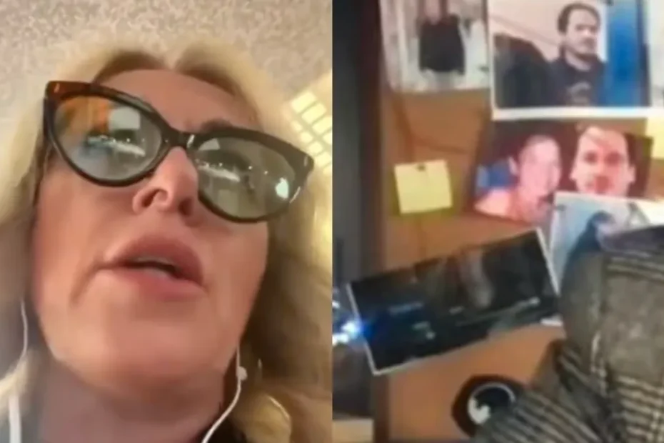 Garlasco, errore in diretta per Roberta Bruzzone: chi c'è dietro di lei
