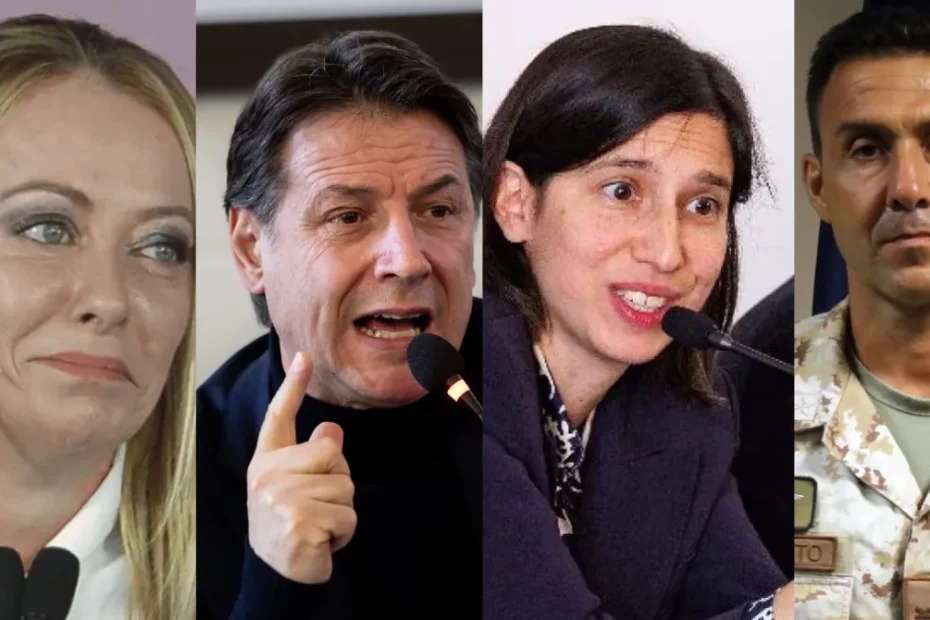 Sondaggi SWG 11 maggio 2026 partiti italiani Vannacci FdI Pd Meloni Conte Schlein